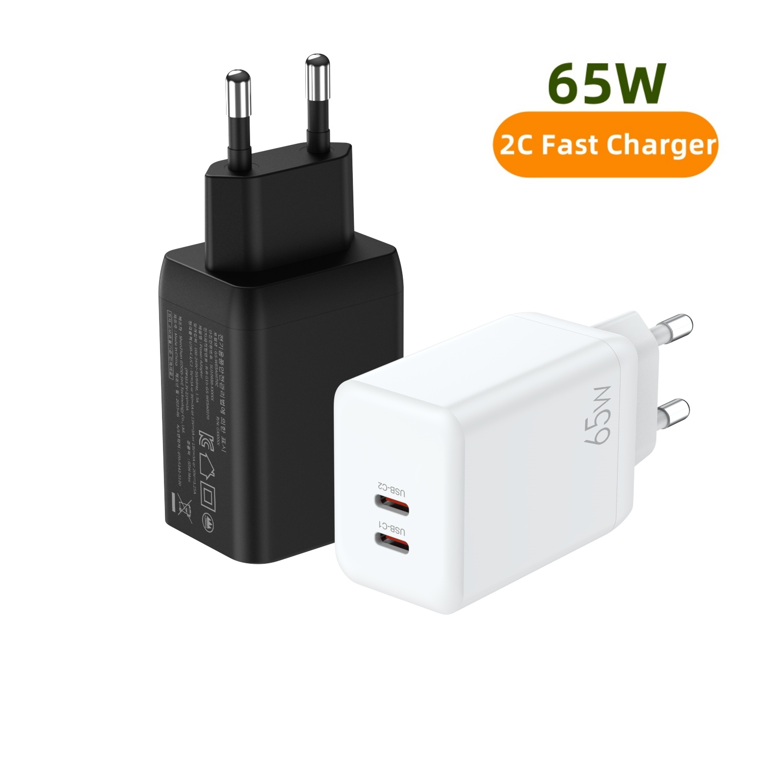 65W Gan Charger 2C   - copy - copy
