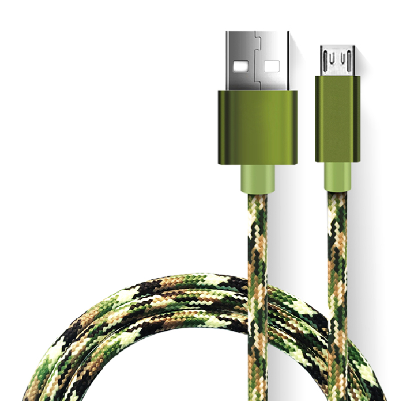 Android braided data cable