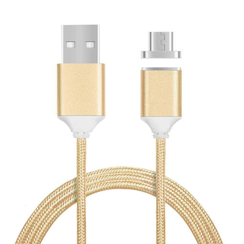 Magnetic data cable for android
