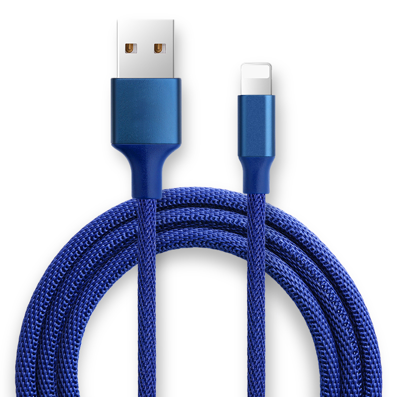 iphone braided data cable