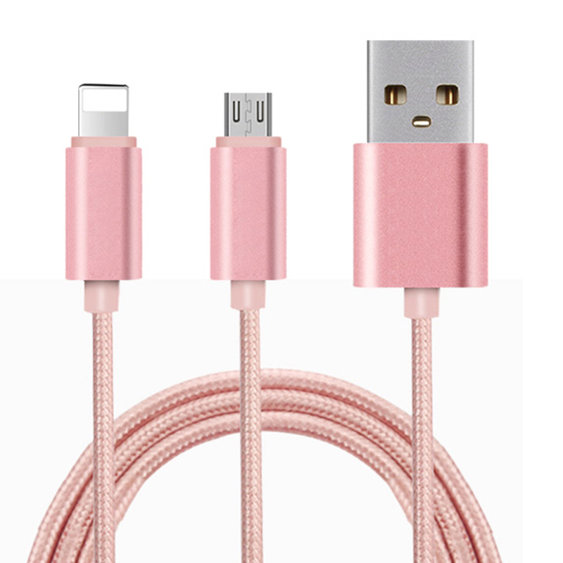 2 in 1  USB cable