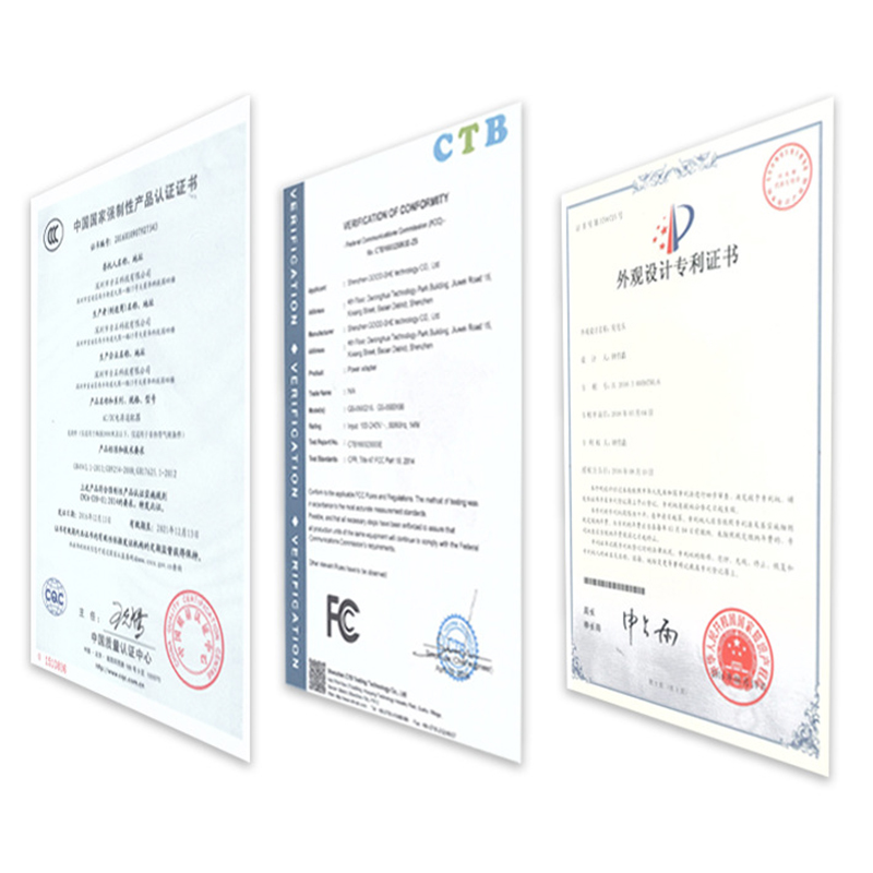 cetification documents