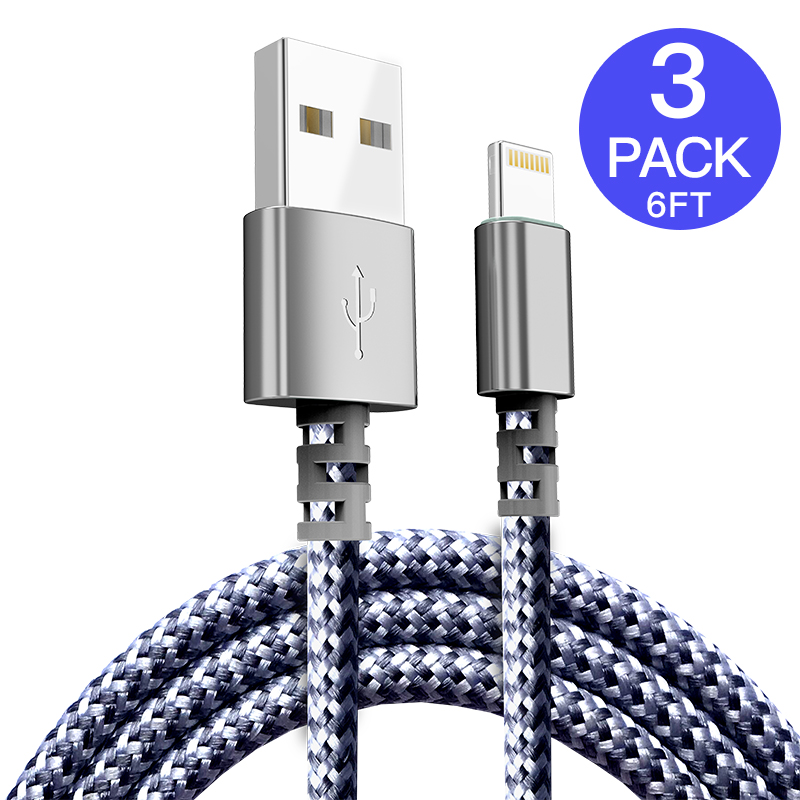 lightning cable black color