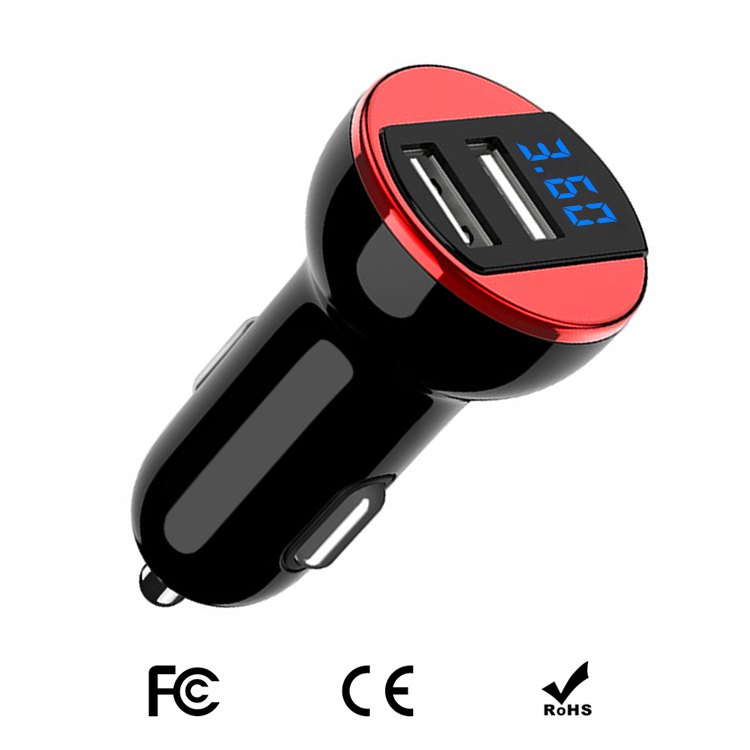 2.4A / 3.6A Dual USB Car Charger