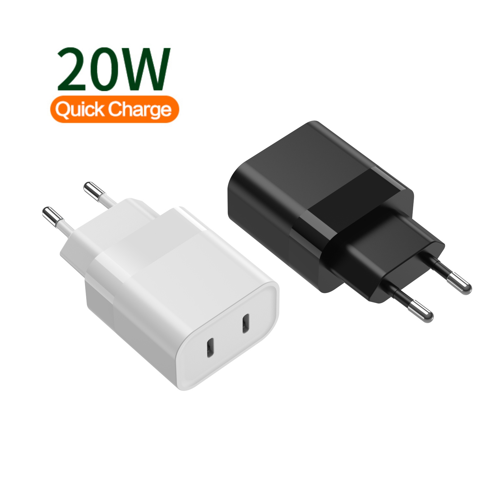 PD20W 2C GaN Wall Charger  - copy