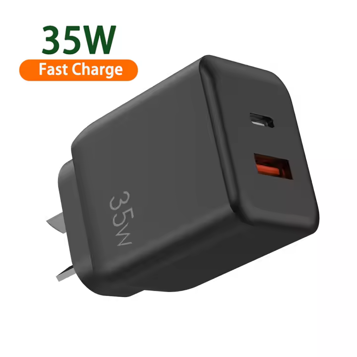 35W  1USB-C 1USB-A Port Compact Power Adapter  - copy - copy