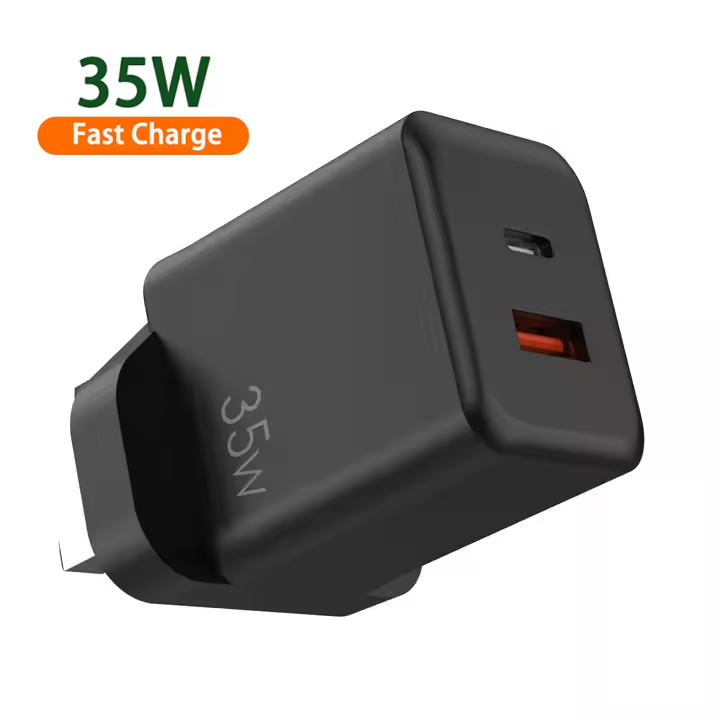 35W  1USB-C 1USB-A Port Compact Power Adapter  - copy - copy
