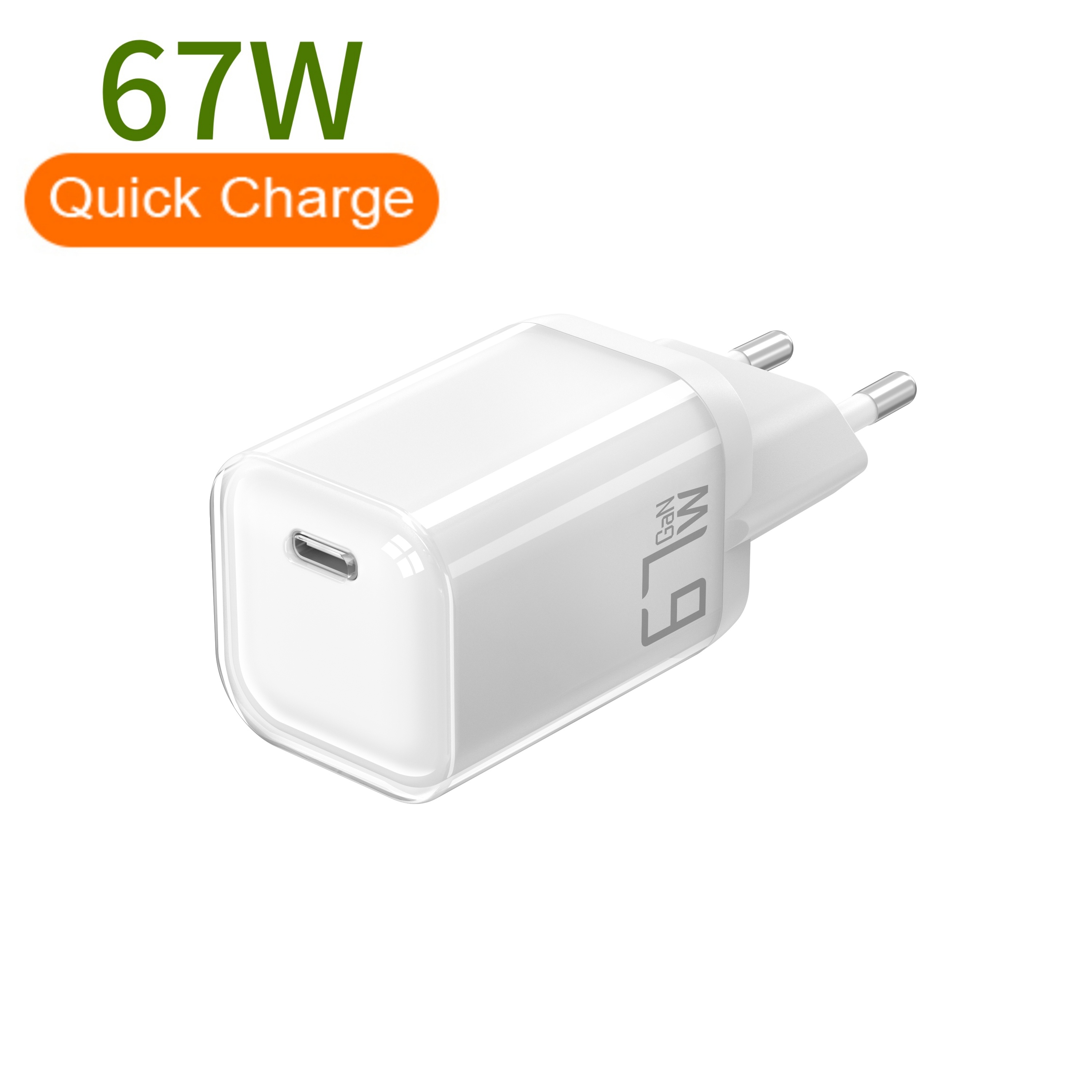 67w GaN Tech Crystal Compact Charger