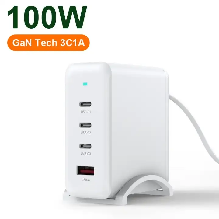 100W GaN Charger 3C1A